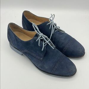 Cole Haan women’s gramercy Oxford cap toe nubuck shoes